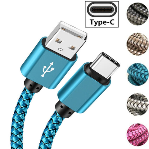 LAIERERT USB Type C Cable Charger for Huawei P30 P20 Lite Pro Mate 10 20 Pro Huawei Honor V20 10 9 8 Navo 2 3 3i 4e Cables