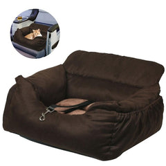 LAIERERT 2 Color Pet Bed&Sofa Bed For Small Large Dog Soft Fleece Warm Bed Cozy Dog House Nest Travel Car Dog Basket House Mat Kennel