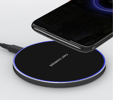 LAIERERT For Xiaomi Redmi Note 9S Mi 10 Lite K30 Pro Redmi 8A Dual Charger Wireless Chargers Charging Pad QI Receiver Phone Accessories