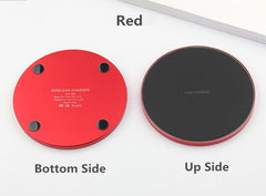 LAIERERT For Xiaomi Redmi Note 9S Mi 10 Lite K30 Pro Redmi 8A Dual Charger Wireless Chargers Charging Pad QI Receiver Phone Accessories