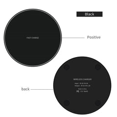 LAIERERT For Xiaomi Redmi Note 9S Mi 10 Lite K30 Pro Redmi 8A Dual Charger Wireless Chargers Charging Pad QI Receiver Phone Accessories