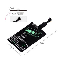 LAIERERT For Xiaomi Redmi Note 9S Mi 10 Lite K30 Pro Redmi 8A Dual Charger Wireless Chargers Charging Pad QI Receiver Phone Accessories