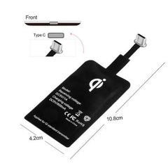 LAIERERT For Xiaomi Redmi Note 9S Mi 10 Lite K30 Pro Redmi 8A Dual Charger Wireless Chargers Charging Pad QI Receiver Phone Accessories