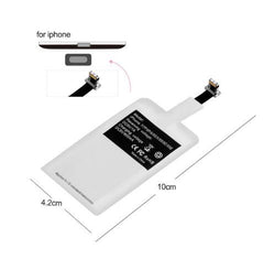 LAIERERT For Xiaomi Redmi Note 9S Mi 10 Lite K30 Pro Redmi 8A Dual Charger Wireless Chargers Charging Pad QI Receiver Phone Accessories
