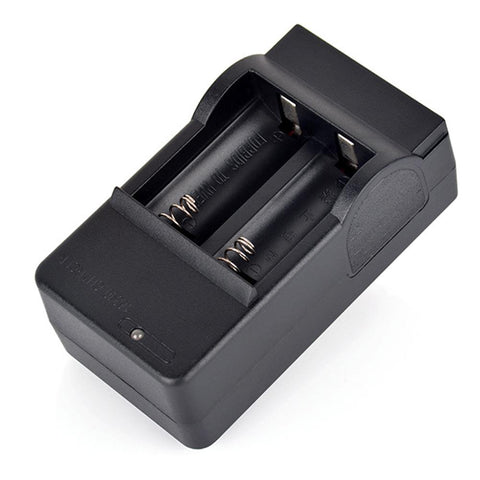 LAIERERT New US Plug Wall Dual Battery Charger for CR123A 16340 Li-ion Rechargeable Battery