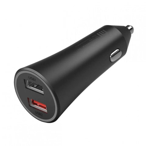 LAIERERT 37W Dual-Port Car Charger Xiaomi Quick Charge 37w Dual Ports USB Fast Charging Mobile Phone Charger For iPhone Samsung 26554 GDS4147GL